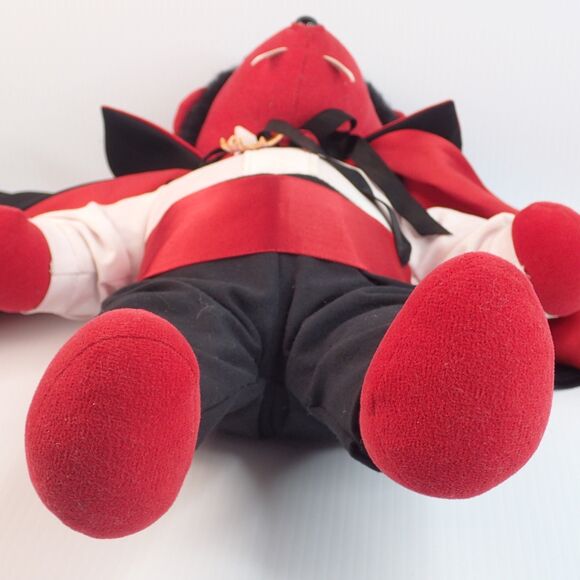 Vintage North American Bear Co VIM Very Important Monsters COUNT BEARACULA 1986 - Picture 7 of 8